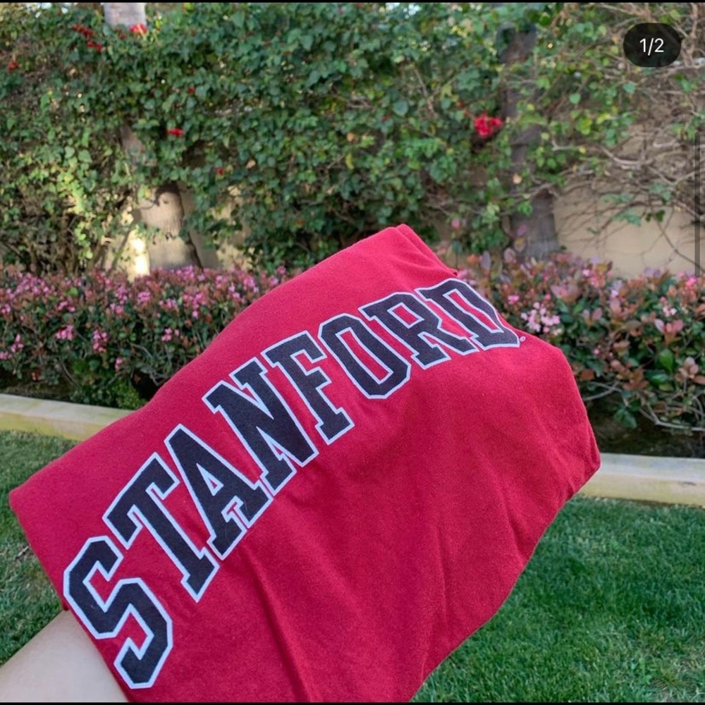 Red Stanford Short Sleeve